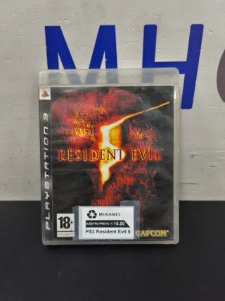 PS3 Resident Evil 5