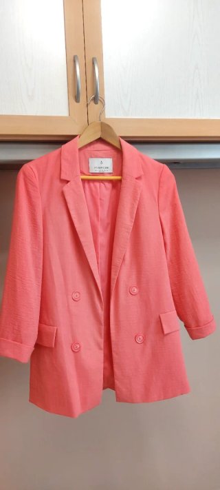 Chaqueta Rosa Stradivarius