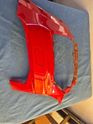 Paragolpes Trasero Audi Q2 Rojo