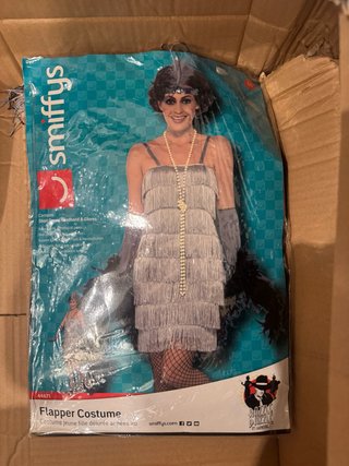 Disfraz de Cabaretera Smiffys Talla M