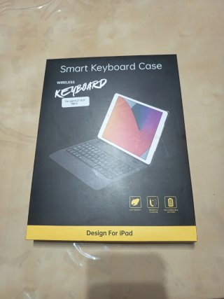 Funda con Teclado Inalámbrico para iPad
