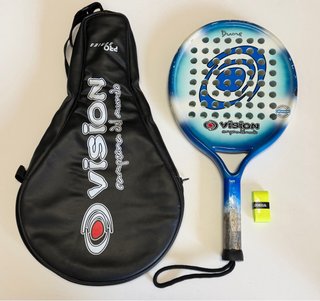 Pala de pádel Vision Dune con funda