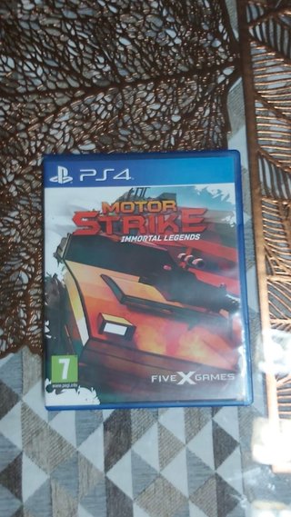 Motor Strike: Immortal Legends (PS4)