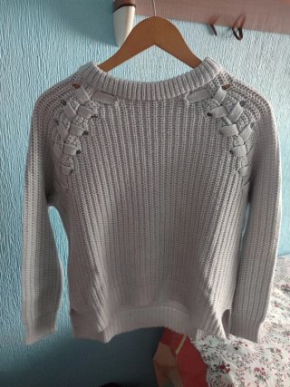 Jersey Gris de Punto