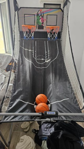 Canasta de Baloncesto Doble Arcade