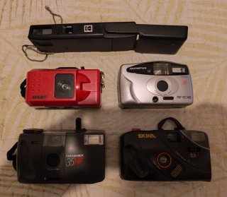 Confezione da 5 Fotocamere Analogiche (prezzo per confezione)