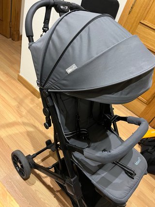 Silla de paseo bbest gris