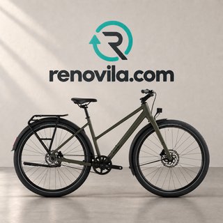 Cube Editor One FE Trapeze One: bicicleta