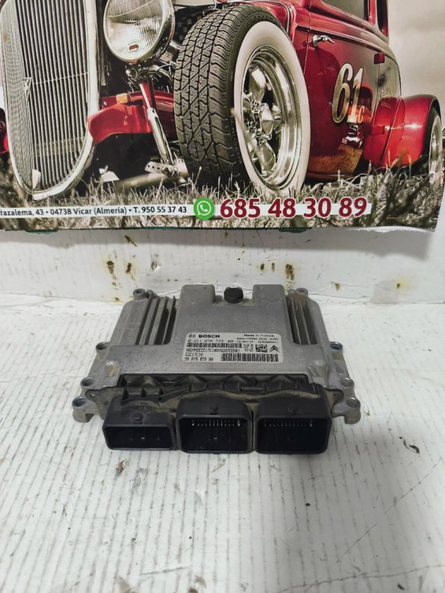 Centralita Motor Bosch Peugeot Citroën