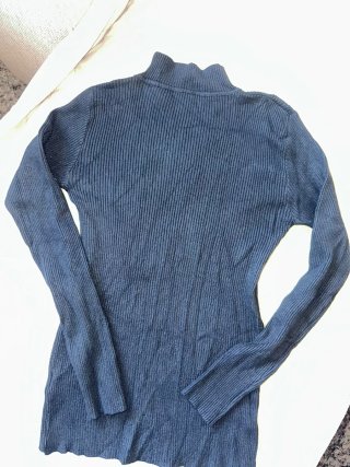 Jersey de punto negro