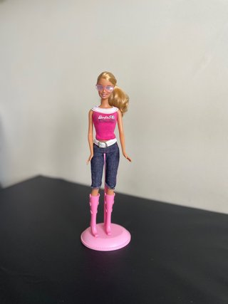 Barbie Fiat 500 Doll