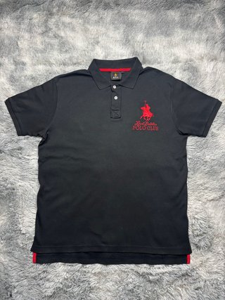 Polo Royal Berkshire Polo Club Negro Talla L