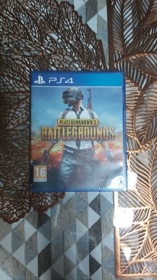 PlayerUnknown's Battlegrounds (PUBG) PS4