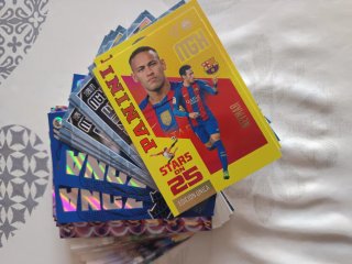 Vendo o Cambio Cromos Liga Megacracks Panini 26/27