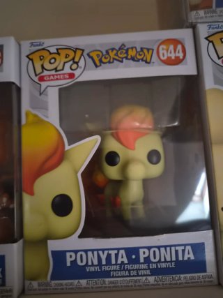Funko Pop Pokémon Ponyta 664