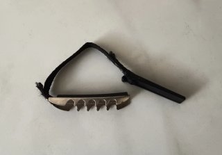 Cejilla para guitarra