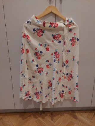 Falda de verano estampada