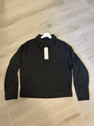 Chaqueta Uniqlo Negra Talla S Nueva