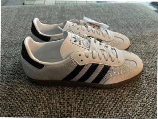 Adidas Samba Paillette Blancas Talla 40