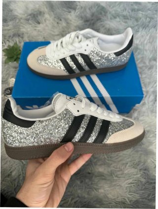 Adidas Samba Paillette Plata Talla 39