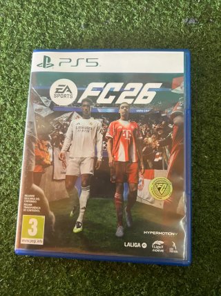 Juego PS5 EA Sports FC 26