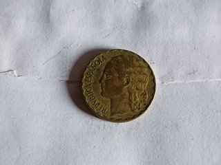 Moneda 1 Peseta 1937 II República