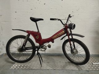 Ciclomotor Mobylette E14 HECHO BICICLETA