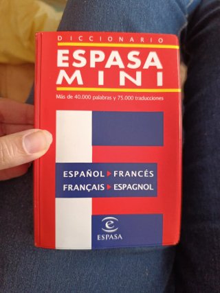 Espasa mini: español-francés, français-espagnol