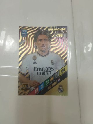 Carta Luka Modric rising stars Panini FIFA 365 20