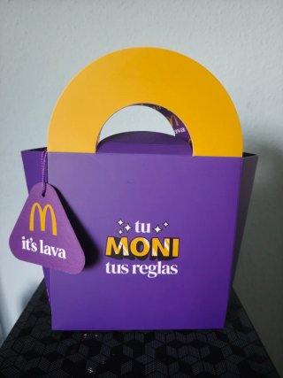 Bolso McDonald's Tu Moni Tus Reglas