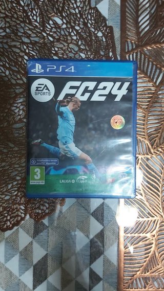 Videojuego EA Sports FC 24 para PS4