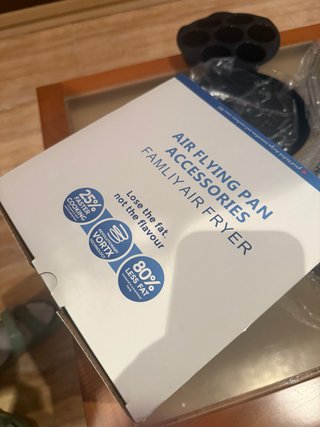 Set de accesorios para air fryer