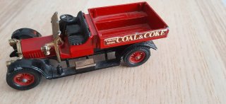 Modellini Matchbox del passato 1918 Crossley