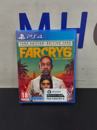 PS4 Farcry 6