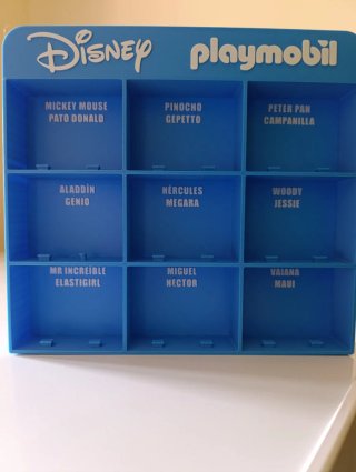 Expositor Playmobil Disney