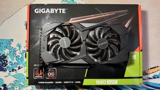Tarjeta Gráfica Gigabyte GeForce GTX 1660 Super OC