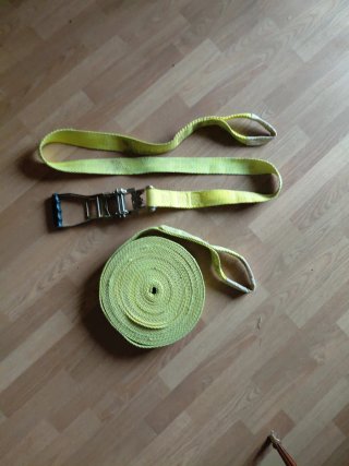 Slackline con Tensor