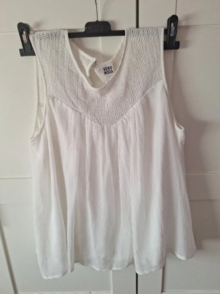 Blusa Blanca Vero Moda Talla L