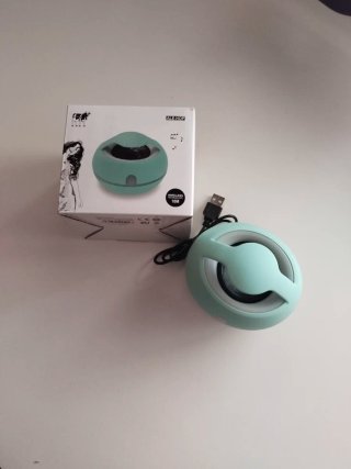 Altavoz Inalámbrico ALE-HOP Verde