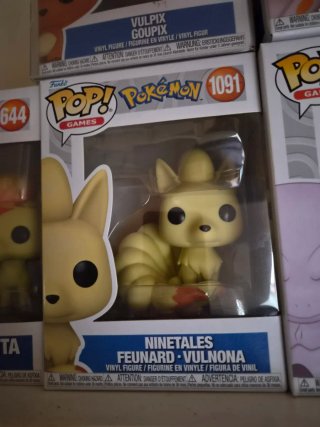 Funko Pop Pokémon Ninetales 1091