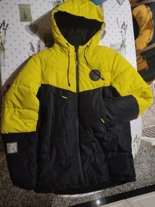 Chaquetón invierno chico talla 16 años