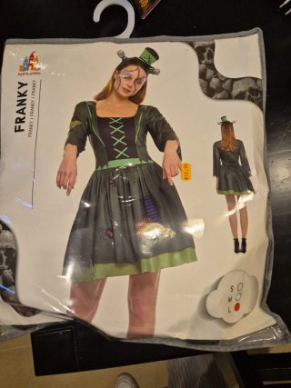 Disfraz Frankenstein Chica Partilandia Talla L