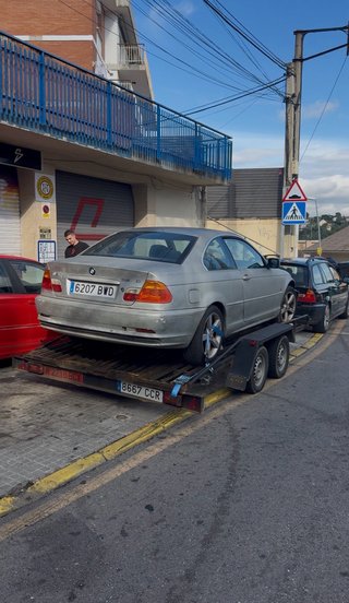 Despiece BMW E46 320ci 170cv