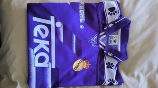 Camiseta Real Madrid Kelme Temporada 97