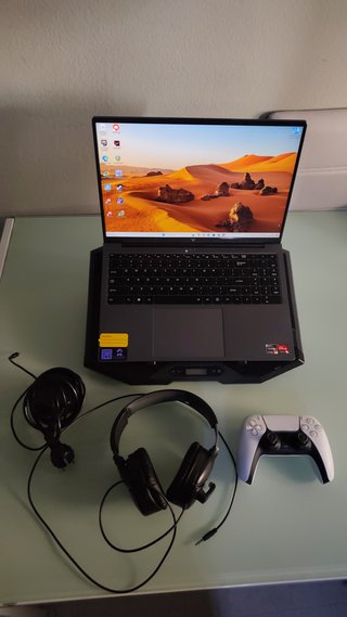 Portátil KAMRUI LX16PRO Ryzen 7 + Accesorios