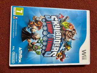 Skylanders Trap Team para Wii
