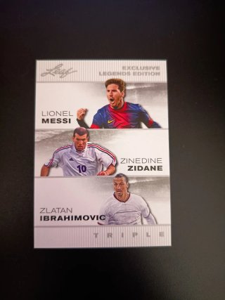 Carta Leaf Exclusive Legends Edition Triple
