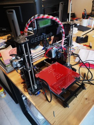 Impresora 3D Geeetech Prusa I3 Dual Extruder