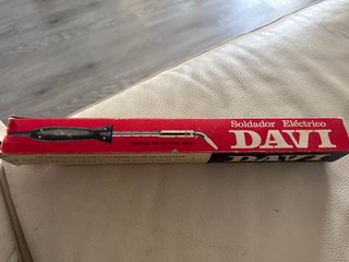 Soldador Eléctrico Vintage Davi