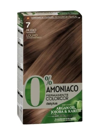 Tinte de Pelo Deliplus Rubio Marrón